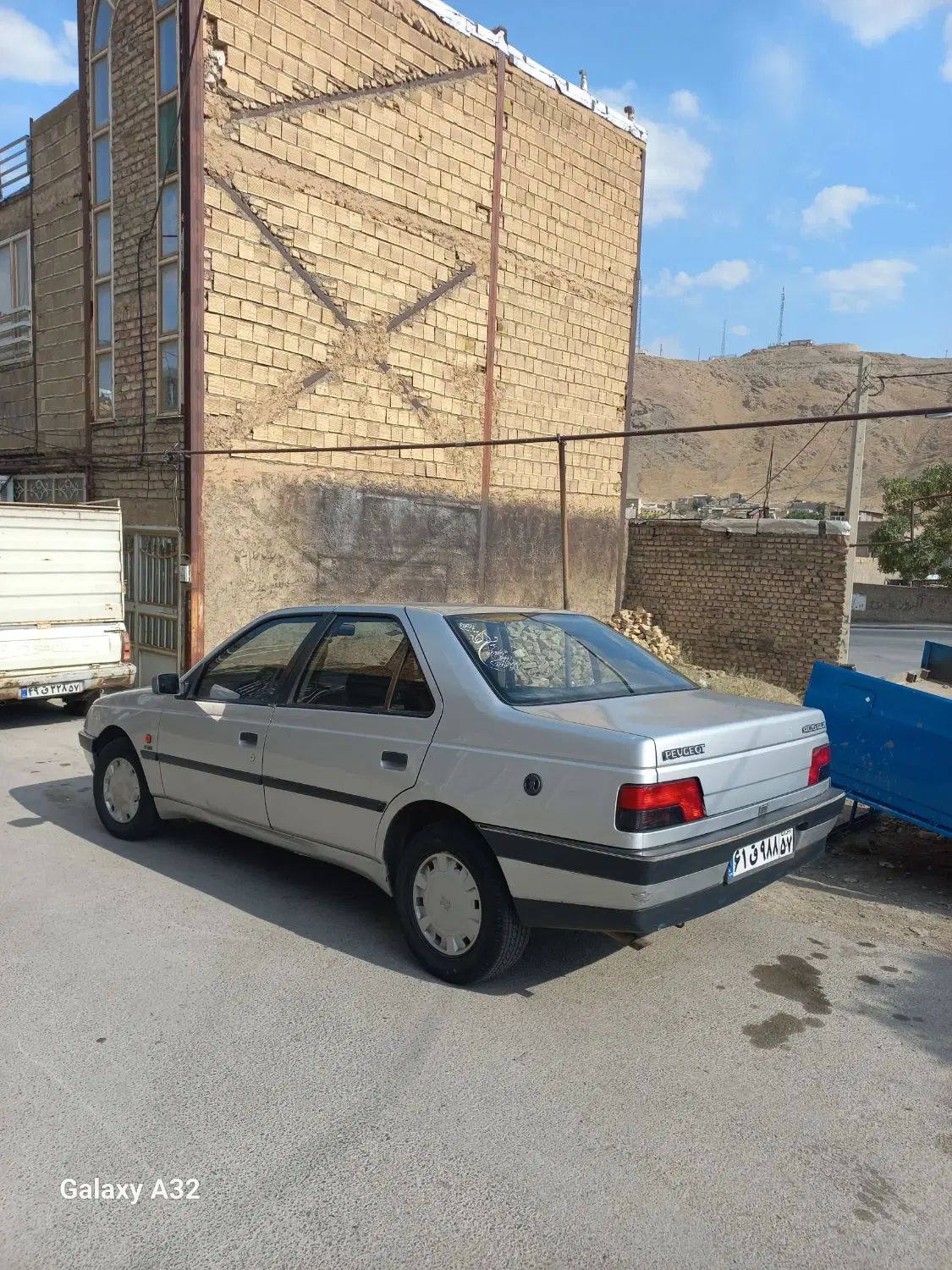پژو 405 GLX - دوگانه سوز - 1386