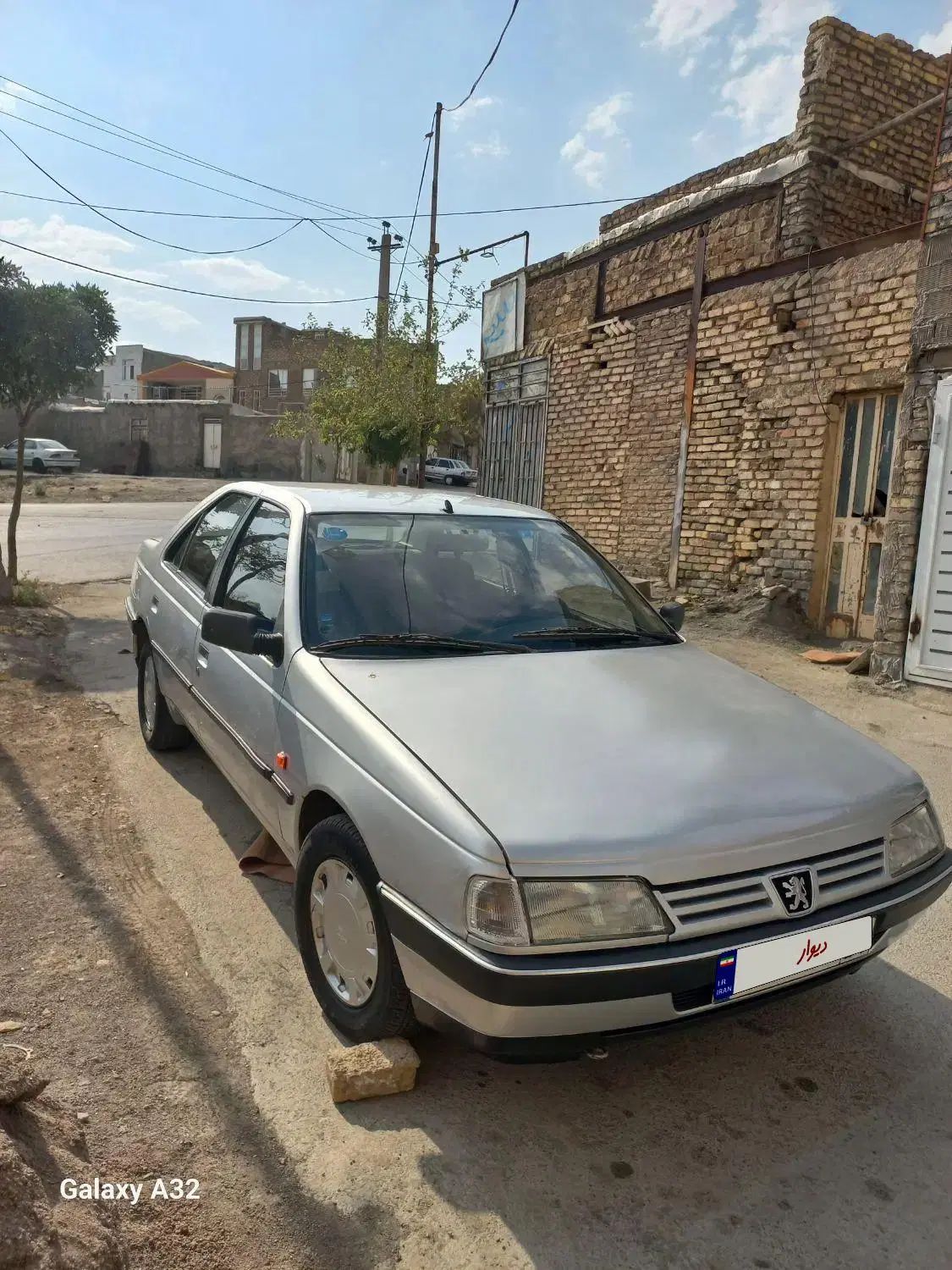 پژو 405 GLX - دوگانه سوز - 1386