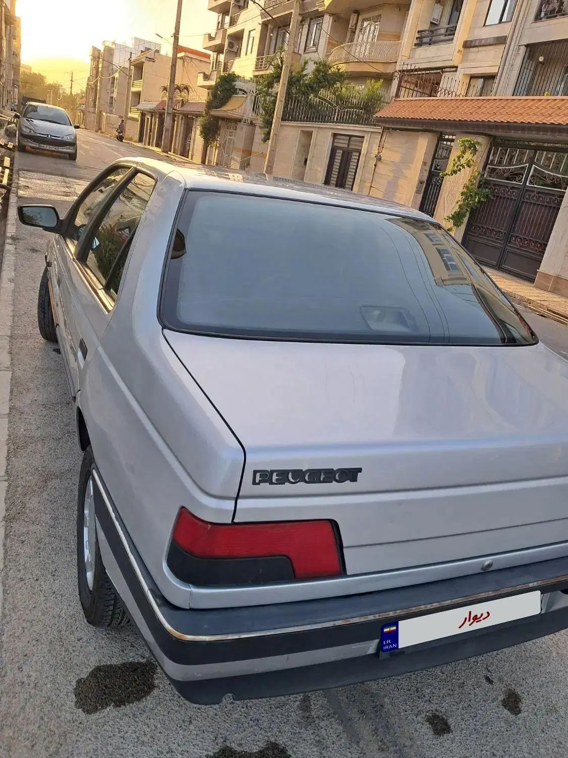 پژو 405 GLX - 1394