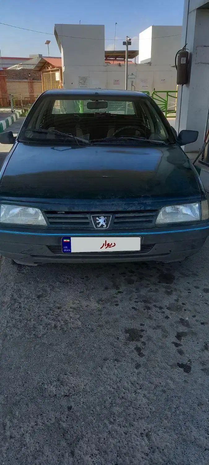 پژو آردی دوگانه سوز CNG - 1383