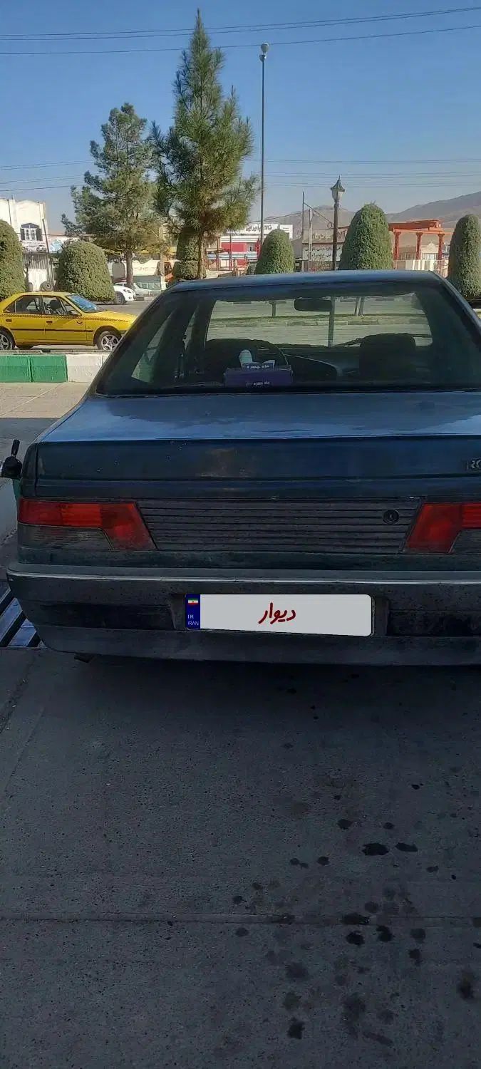 پژو آردی دوگانه سوز CNG - 1383