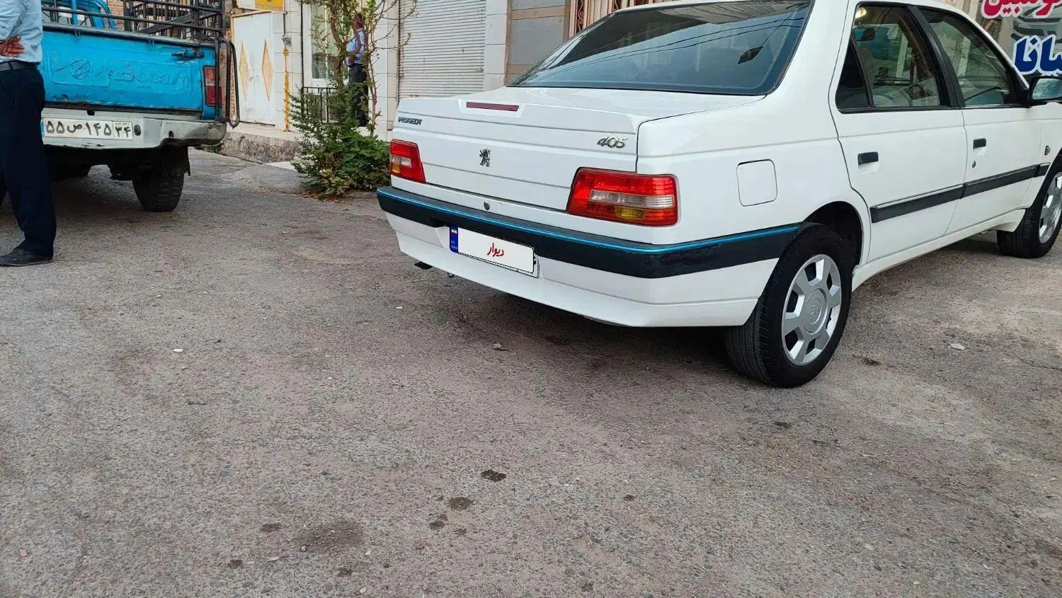 پژو 405 SLX بنزینی TU5 - 1396