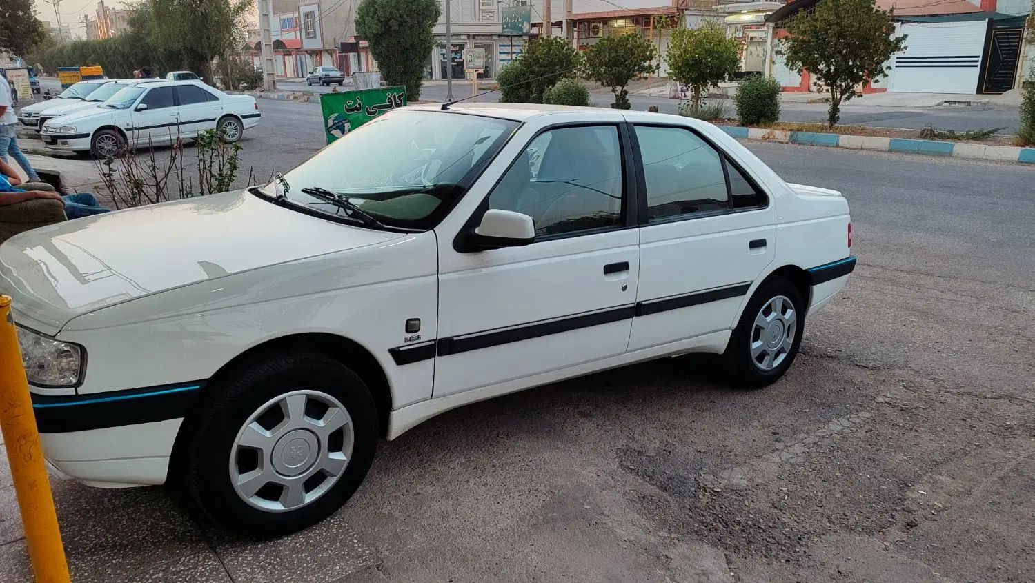 پژو 405 SLX بنزینی TU5 - 1396