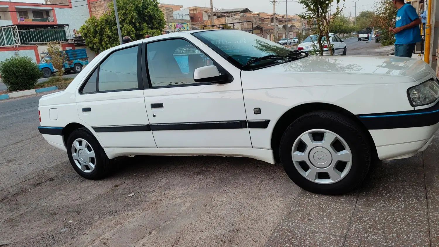 پژو 405 SLX بنزینی TU5 - 1396