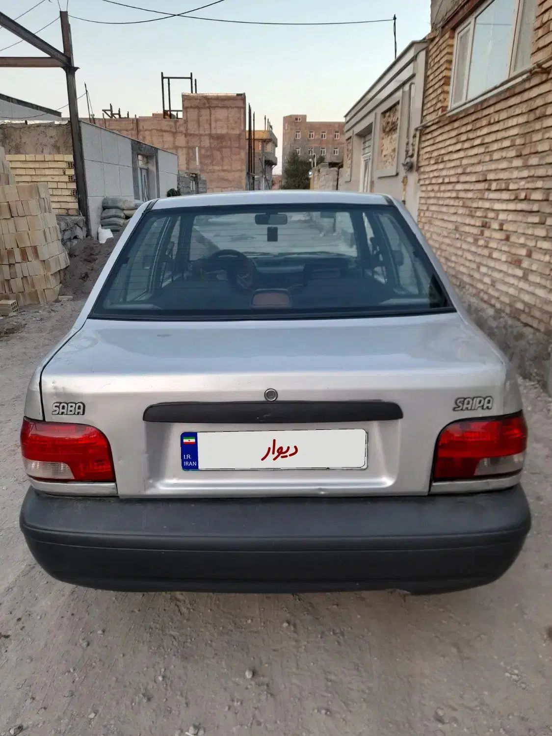 پراید صبا دوگانه‌سوز - 1388