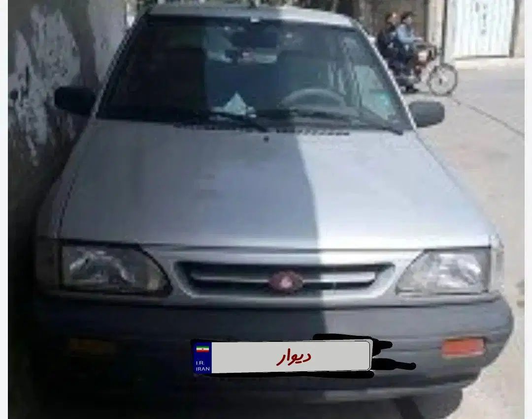 پراید 131 SL دوگانه‌سوز - 1390
