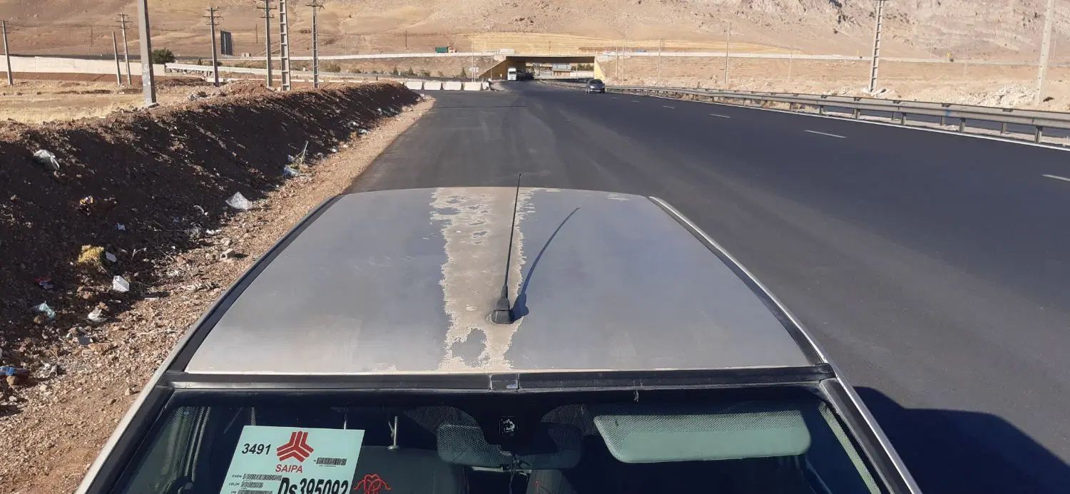 پراید صبا بنزینی - 1385