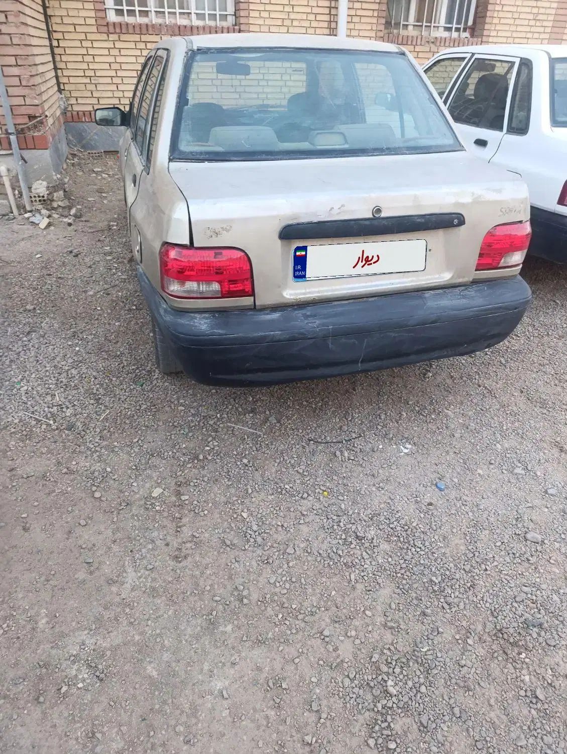 پراید صبا بنزینی - 1385
