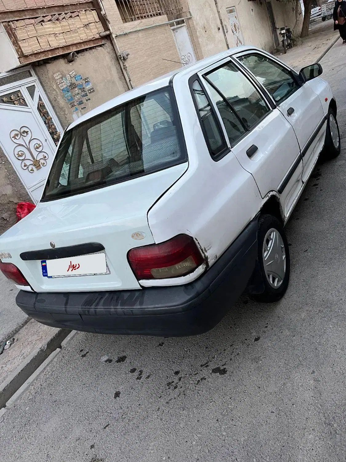 پراید صبا بنزینی - 1385