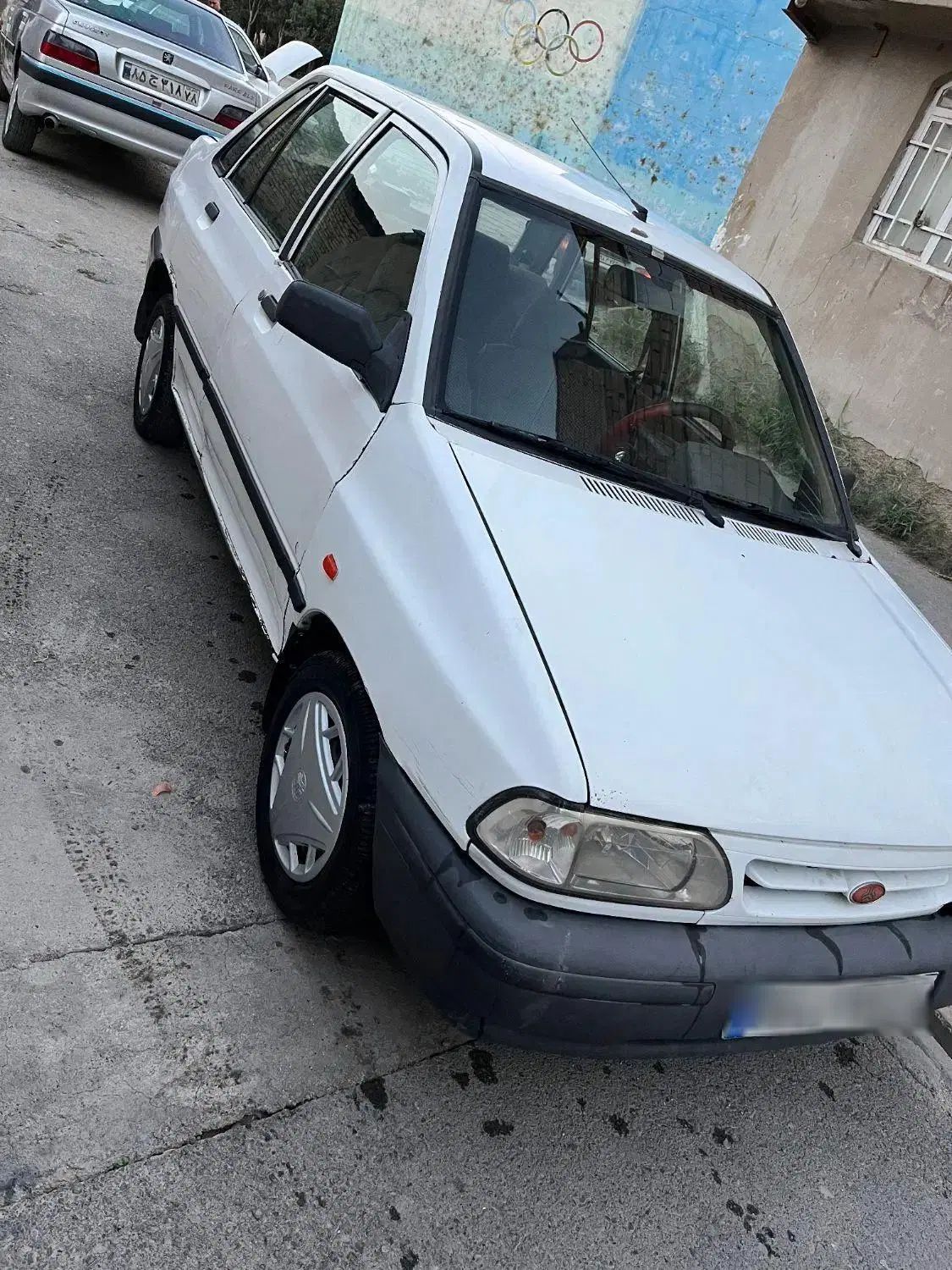 پراید صبا بنزینی - 1385