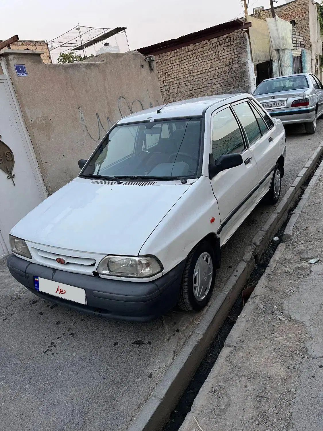 پراید صبا بنزینی - 1385