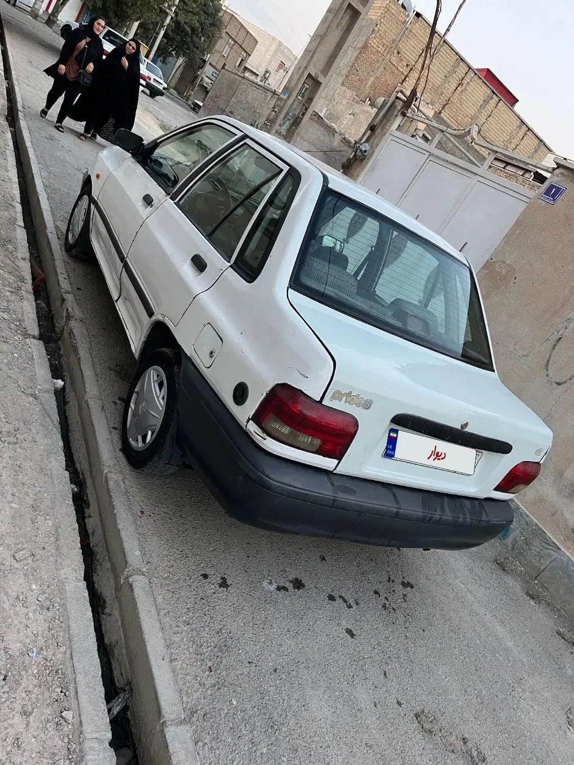 پراید صبا بنزینی - 1385