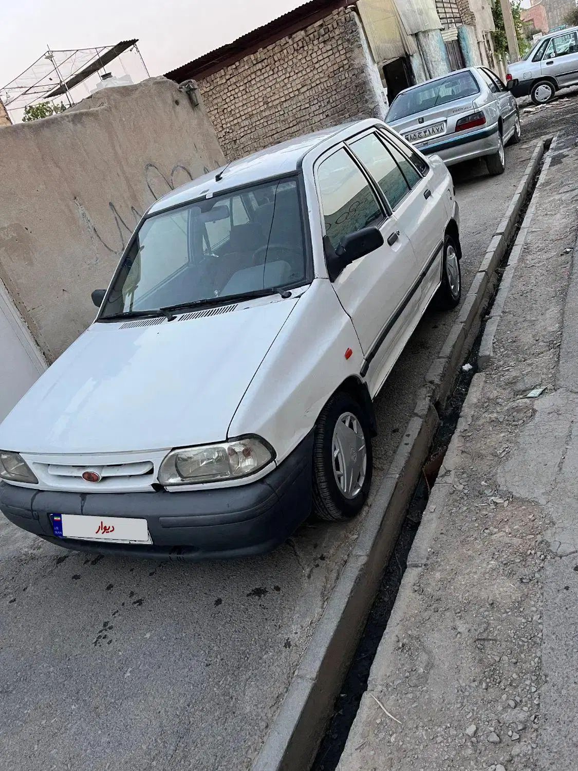پراید صبا بنزینی - 1385