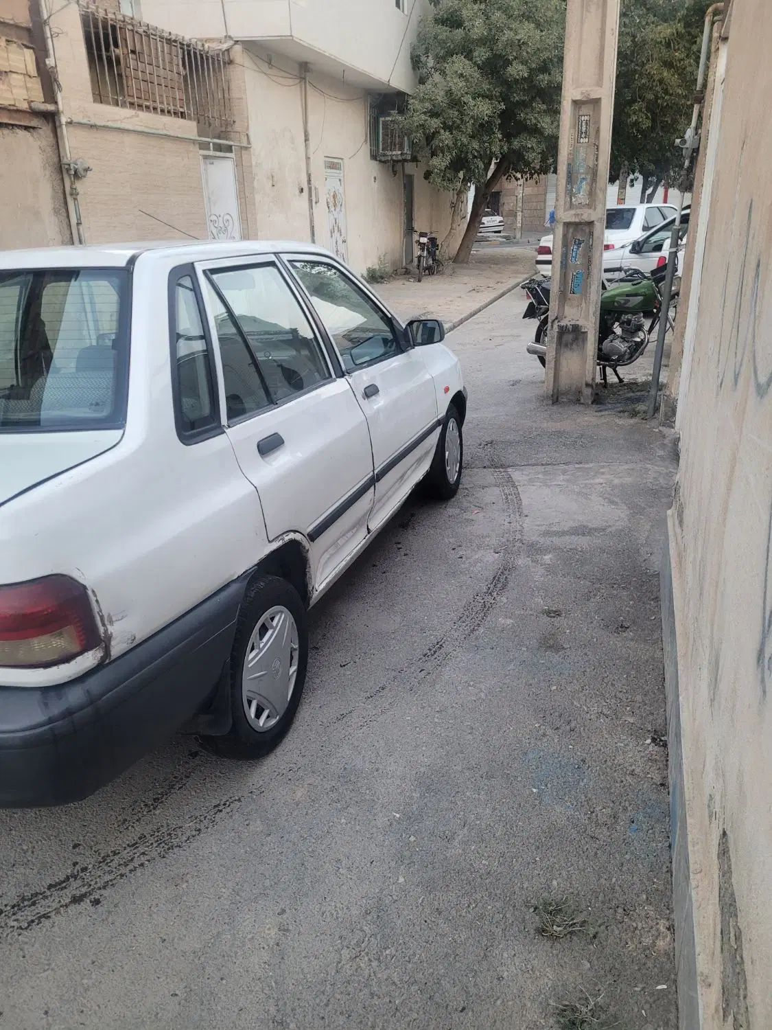 پراید صبا بنزینی - 1385