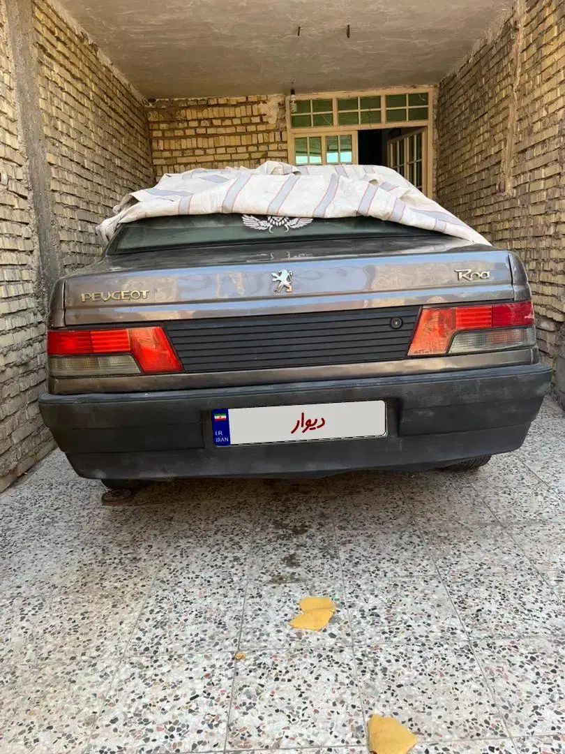 پژو روآ دوگانه سوز - 1386