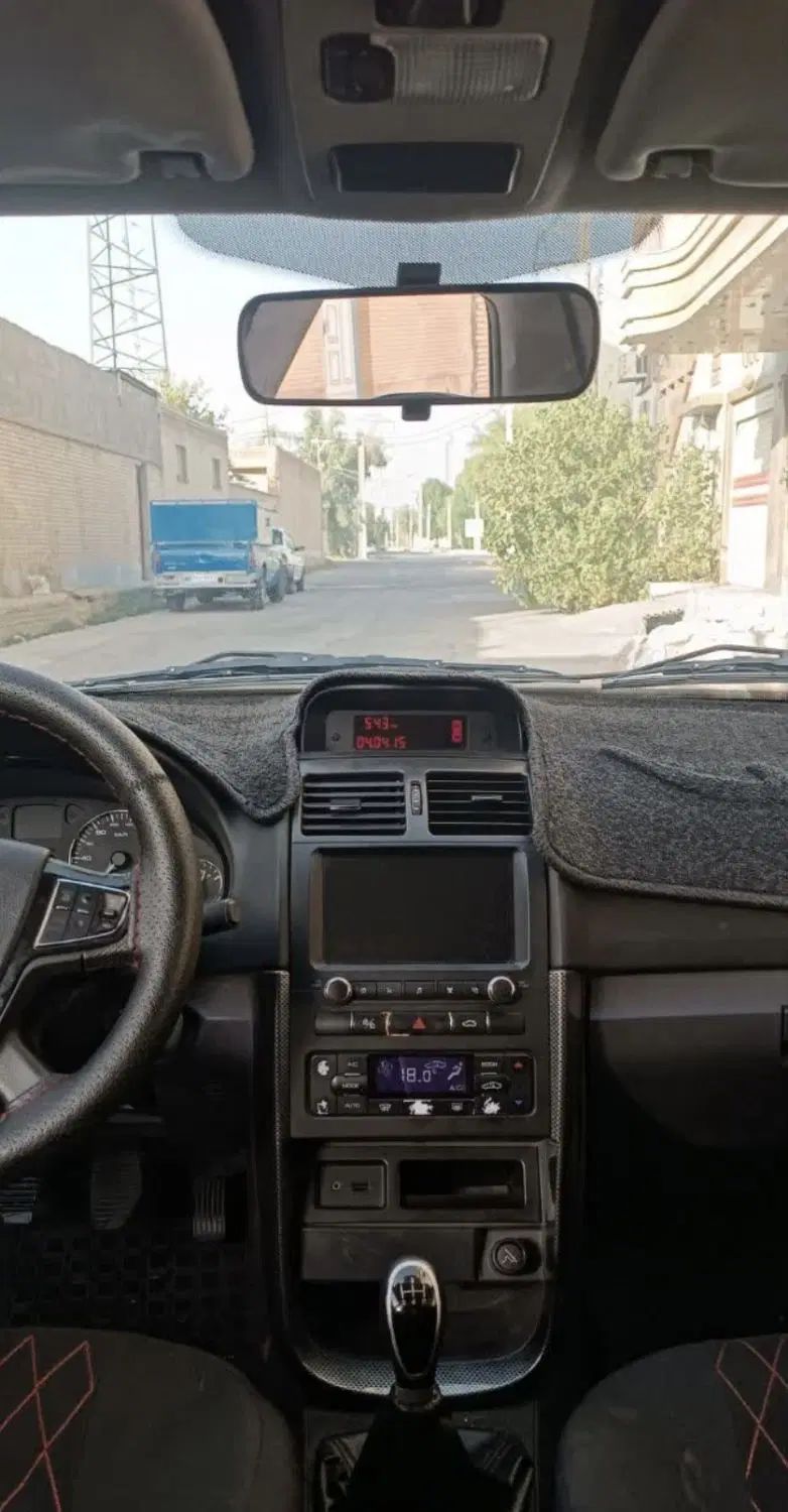 سمند سورن پلاس تاکسی دوگانه سوز - 1401