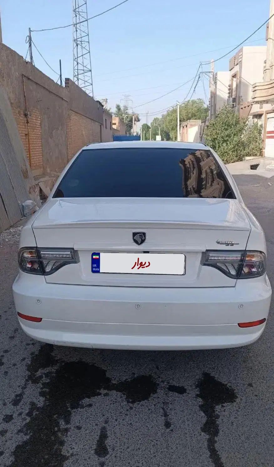 سمند سورن پلاس تاکسی دوگانه سوز - 1401