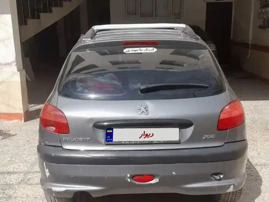پژو 206 تیپ 2 - 1385