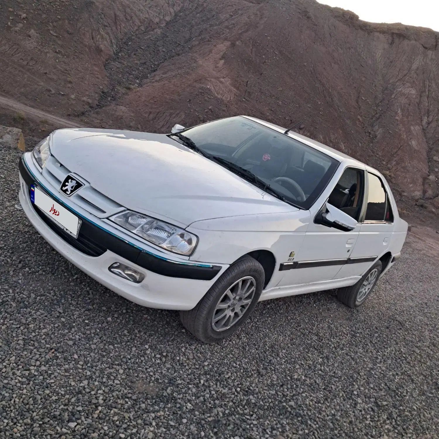 پژو پارس XU7ساده - 1391