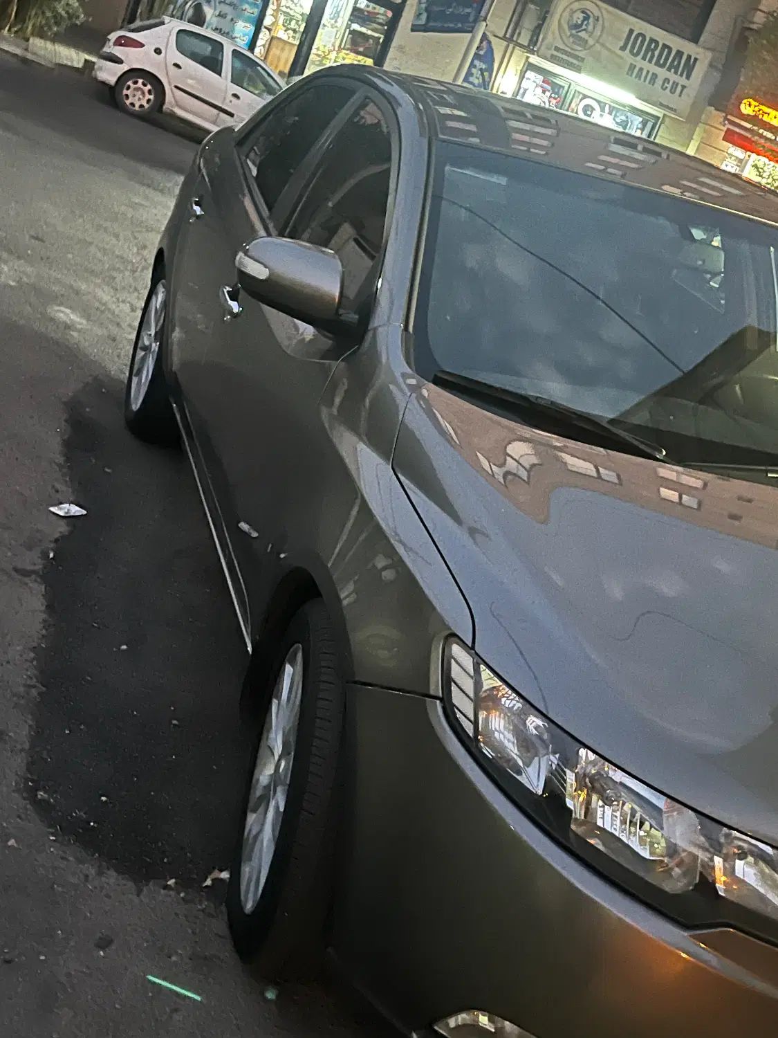 کیا سراتو 2.0 لیتر اتوماتیک GT لاین - 2010