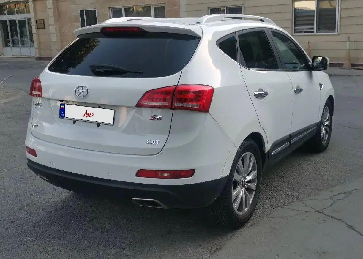 جک S5 اتوماتیک - 1397