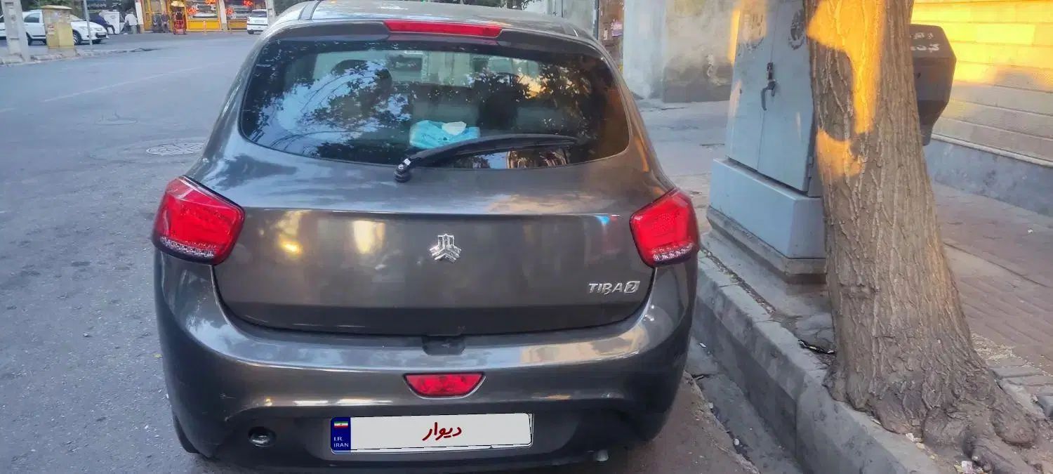 تیبا 2 EX رینگ آلومینیومی - 1400