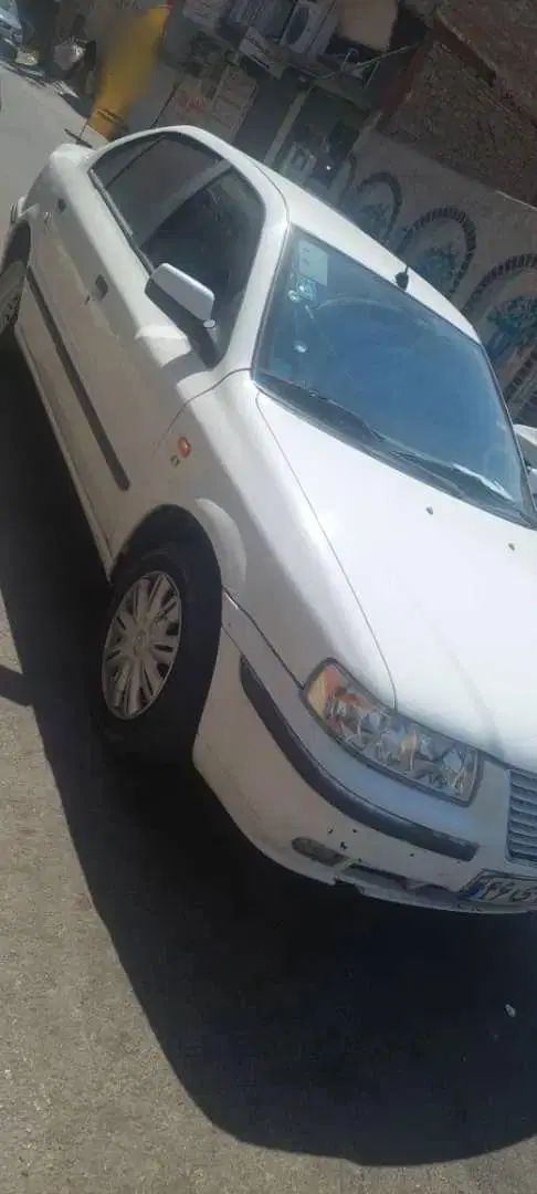 سمند LX EF7 دوگانه سوز - 1395
