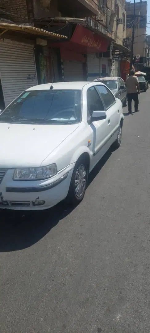 سمند LX EF7 دوگانه سوز - 1395