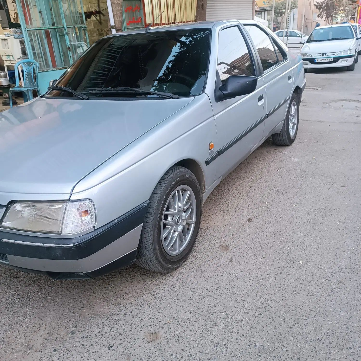 پژو 405 GLX - 1393
