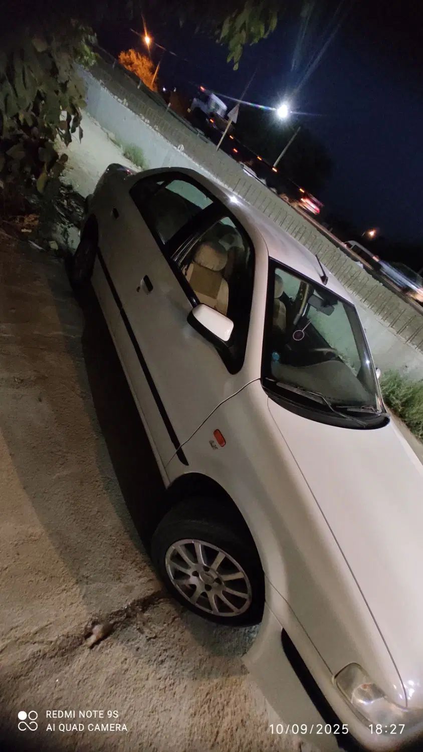 سمند LX EF7 - 1390