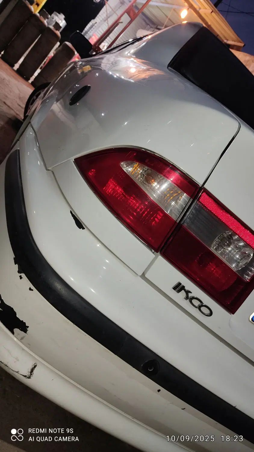 سمند LX EF7 - 1390