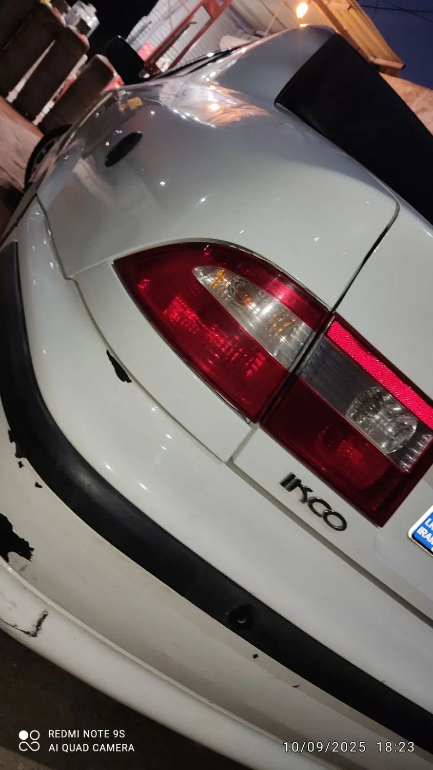 سمند LX EF7 - 1390