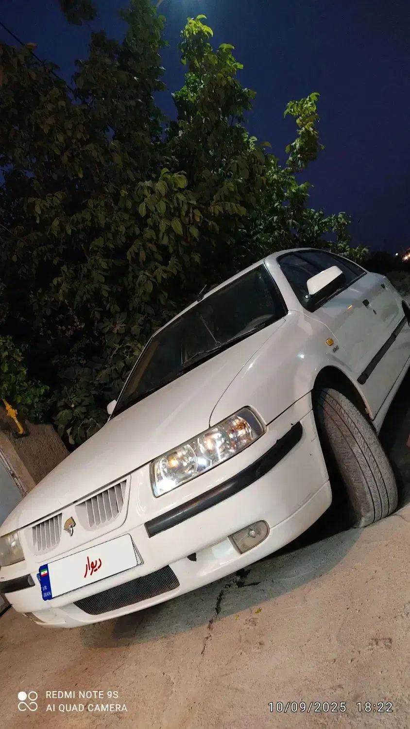 سمند LX EF7 - 1390
