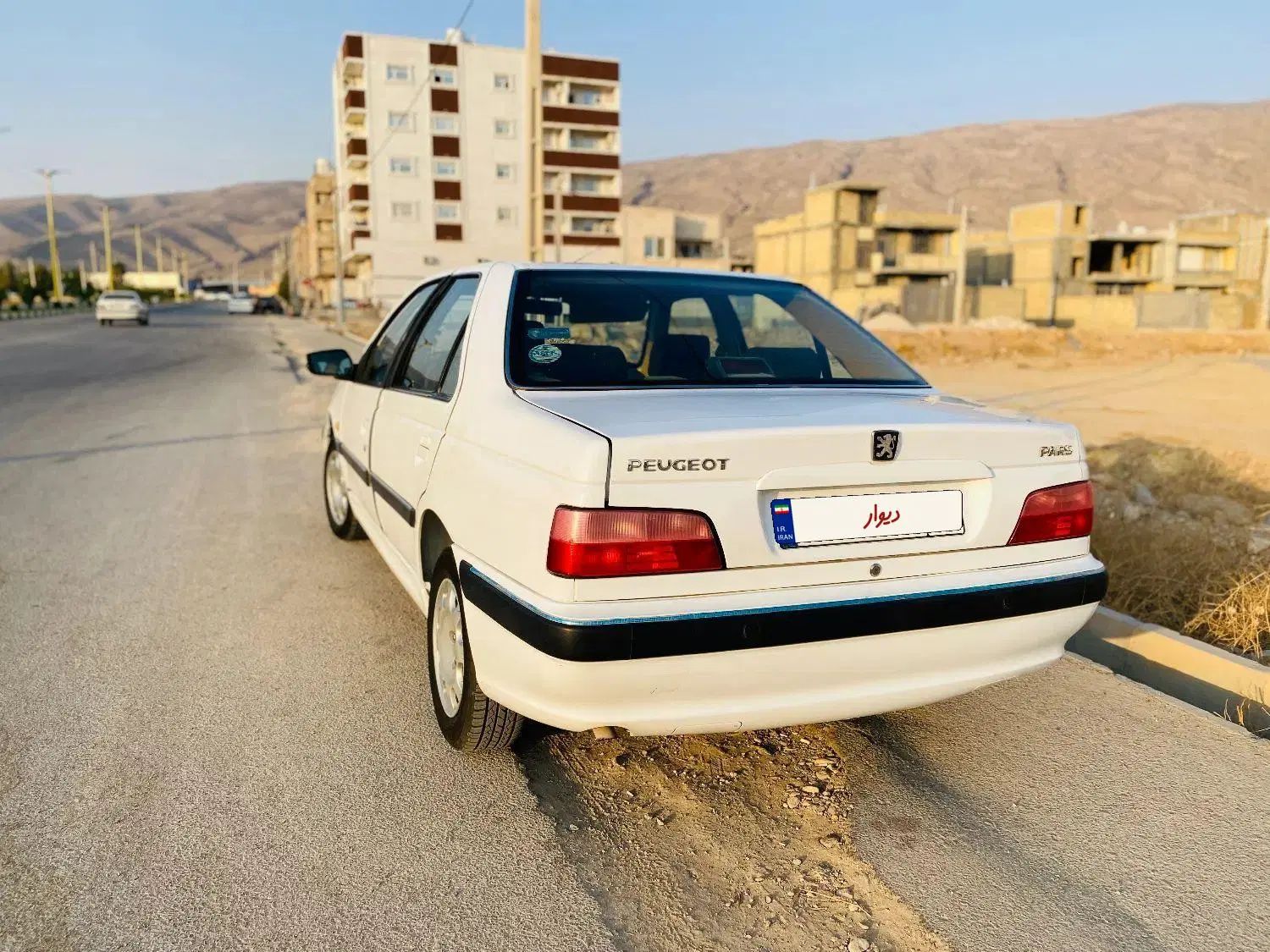 پژو پارس سال - 1400
