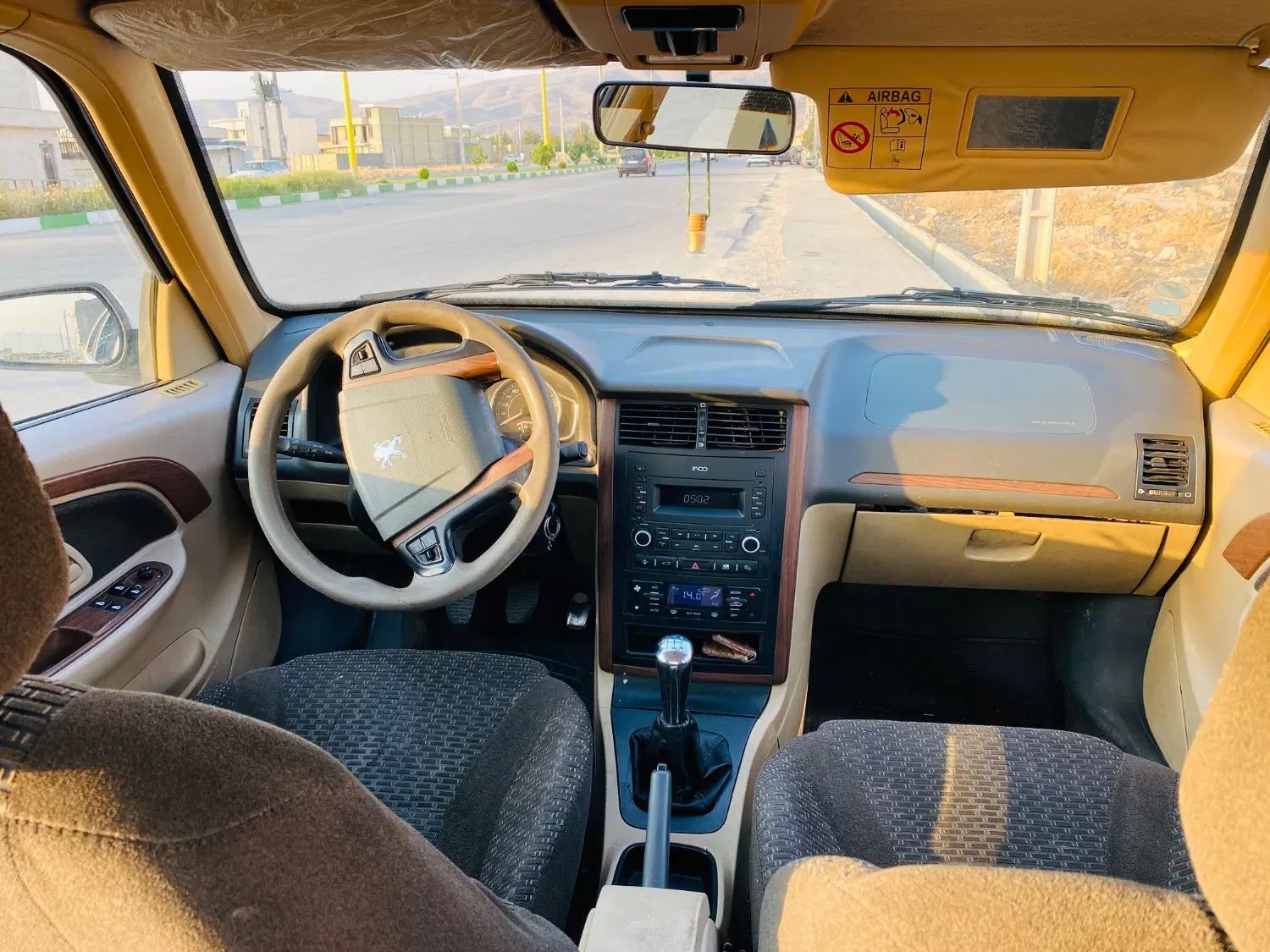 پژو پارس سال - 1400