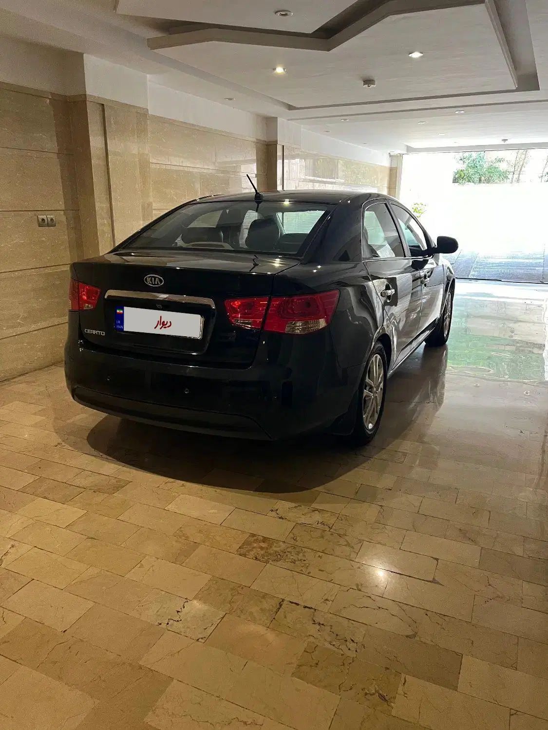 کیا سراتو 2.0 لیتر اتوماتیک GT لاین - 2017