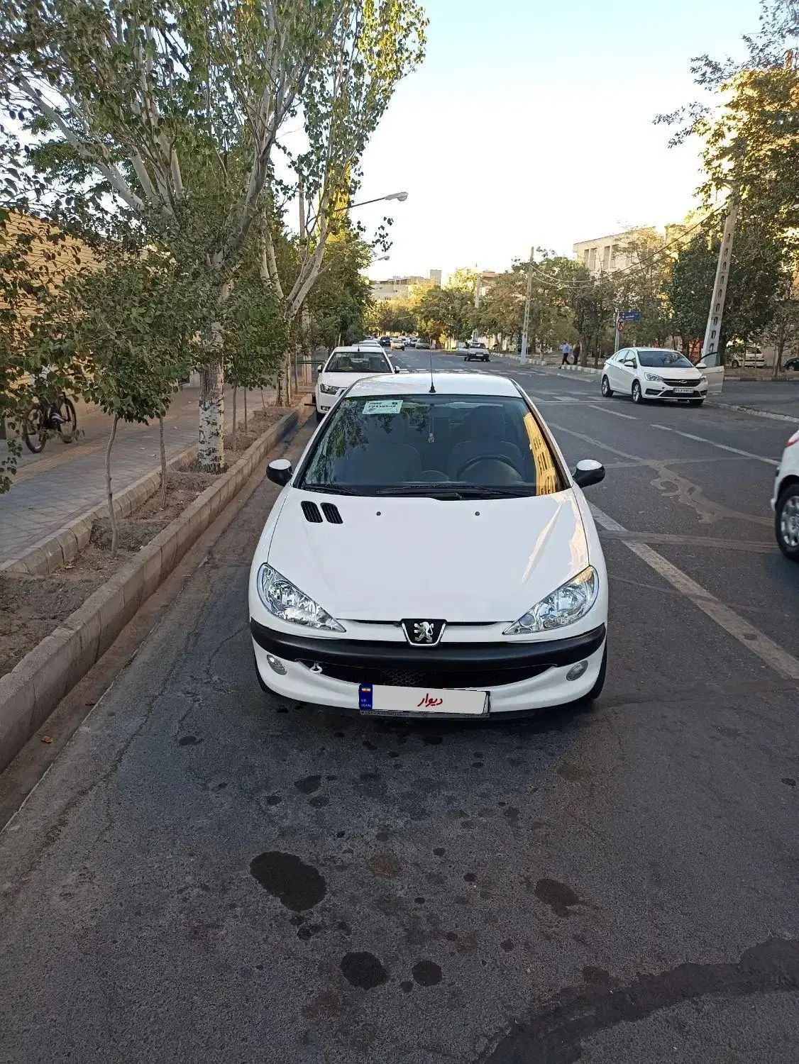 پژو ۲۰۶ صندوق دار v8 - 1398