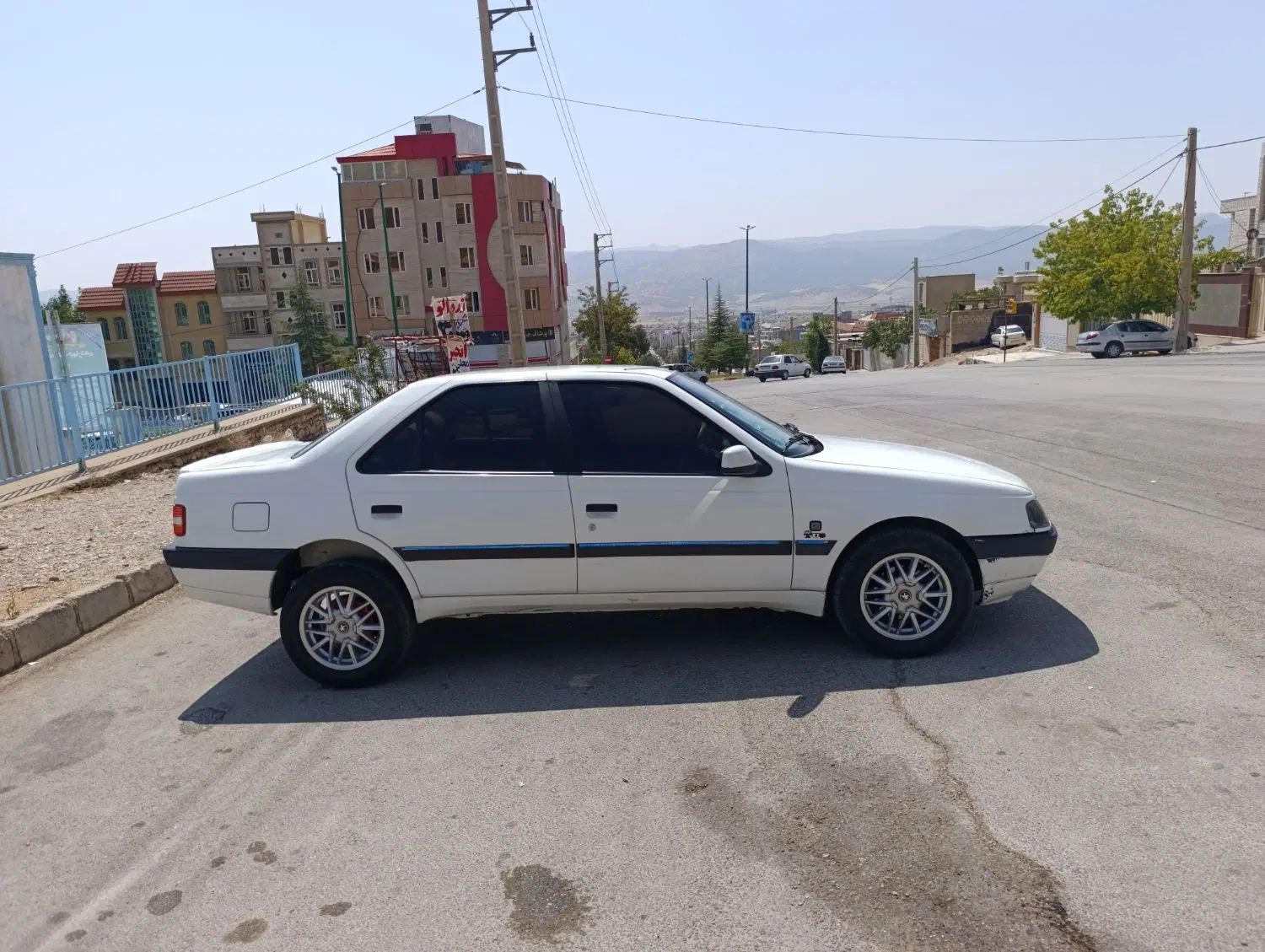 پژو 405 SLX بنزینی TU5 - 1395