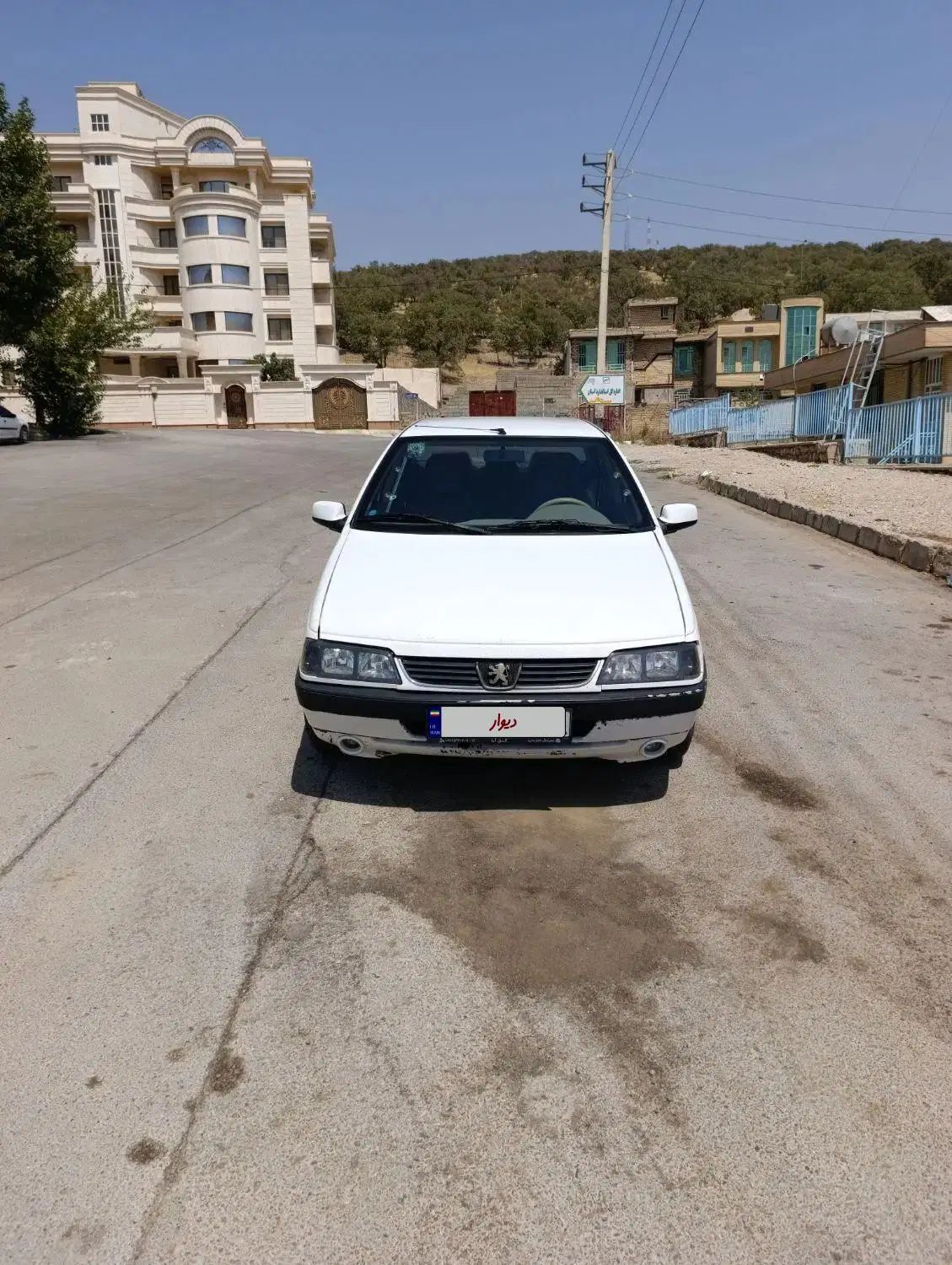 پژو 405 SLX بنزینی TU5 - 1395