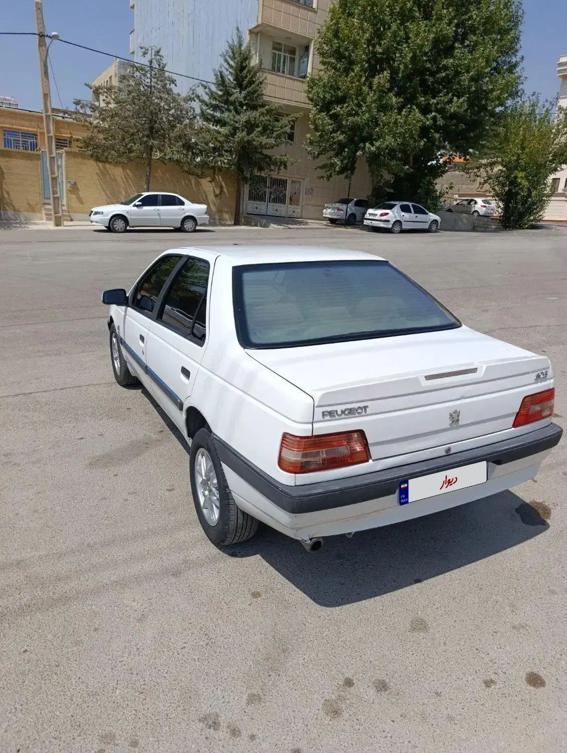 پژو 405 SLX بنزینی TU5 - 1395