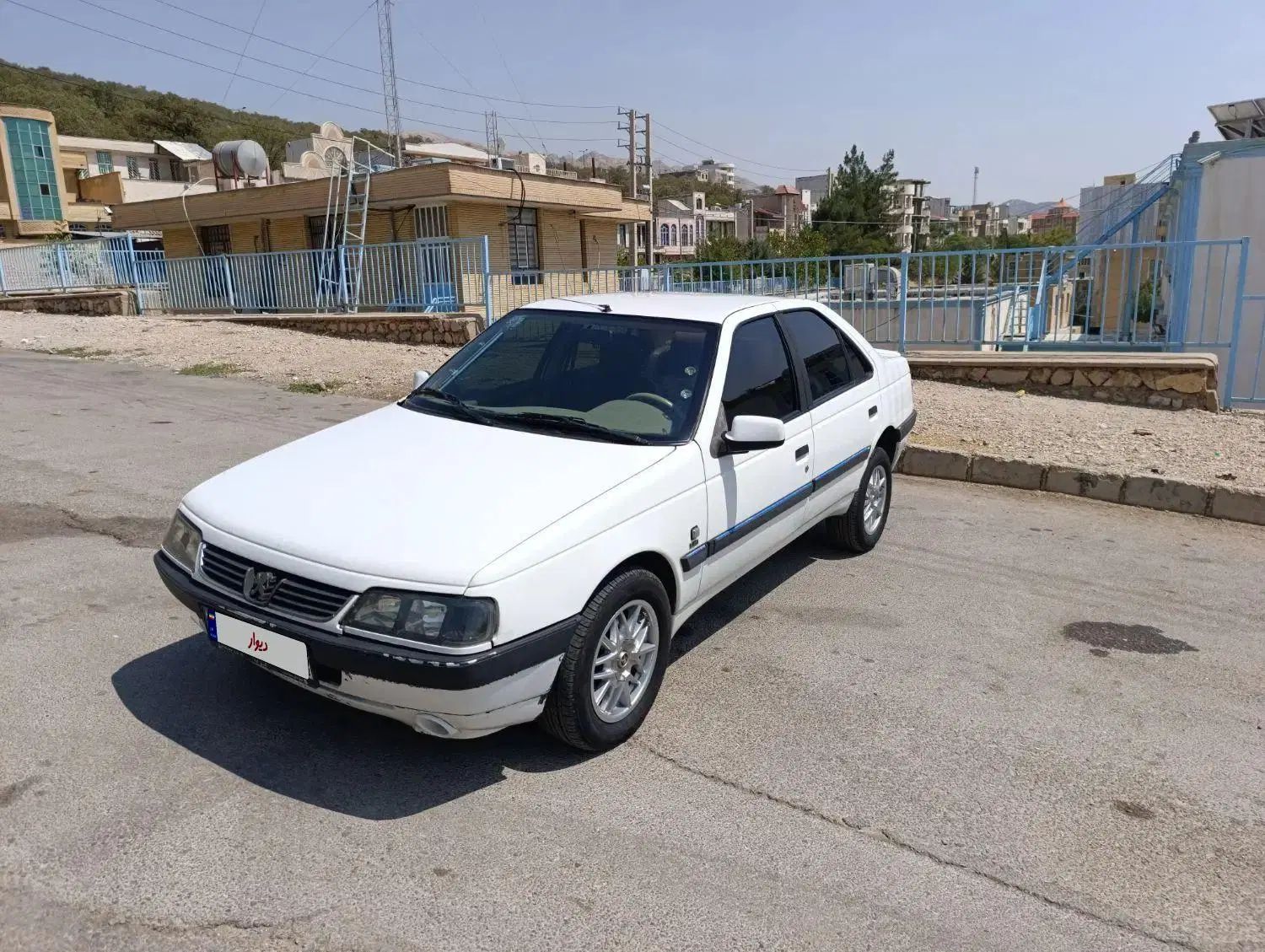 پژو 405 SLX بنزینی TU5 - 1395