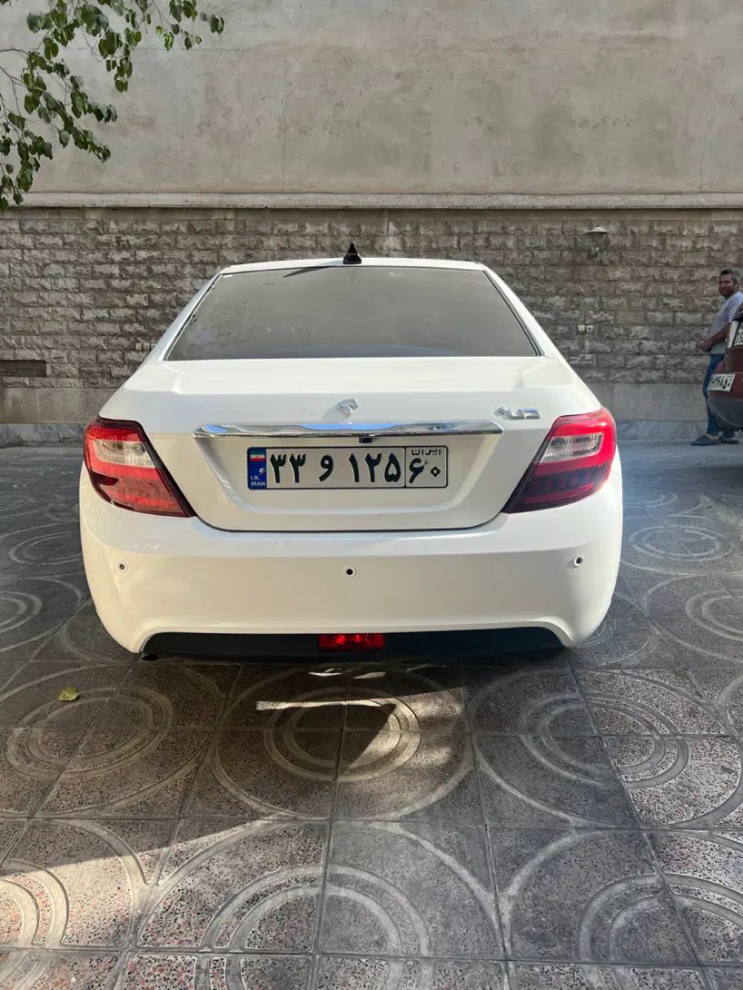 دنا پلاس توربو اتوماتیک آپشنال - 1404