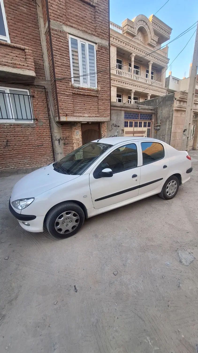 پژو ۲۰۶ صندوق دار v20 - 1388