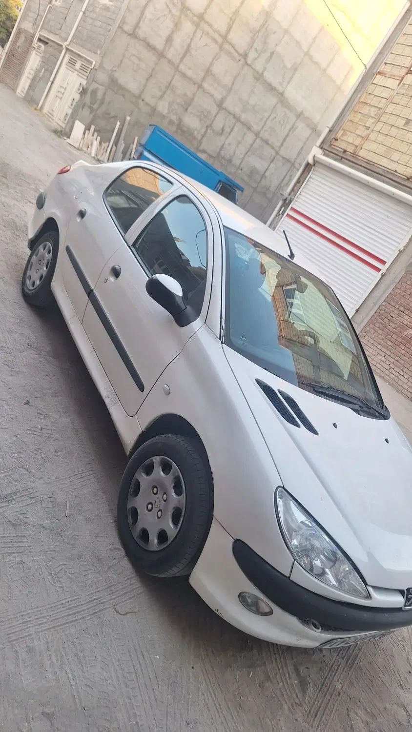 پژو ۲۰۶ صندوق دار v20 - 1388