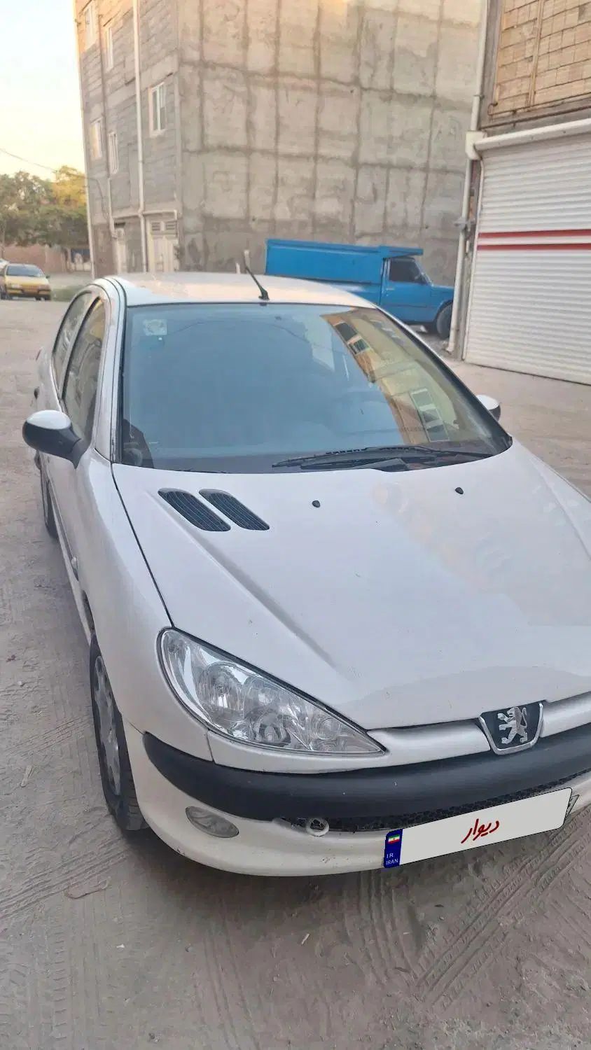 پژو ۲۰۶ صندوق دار v20 - 1388