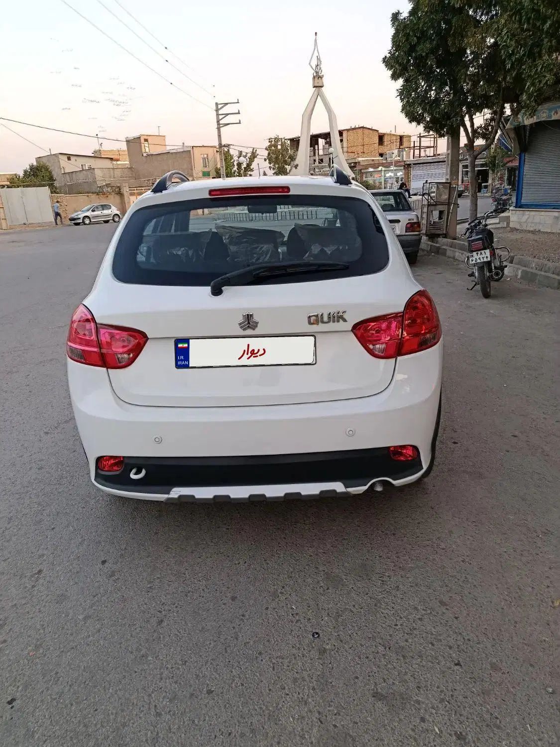 کوییک معمولی دنده‌ای - 1400