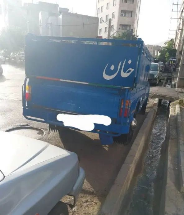 زامیاد وانت نیسانZ24 دوگانه سوز - 1384