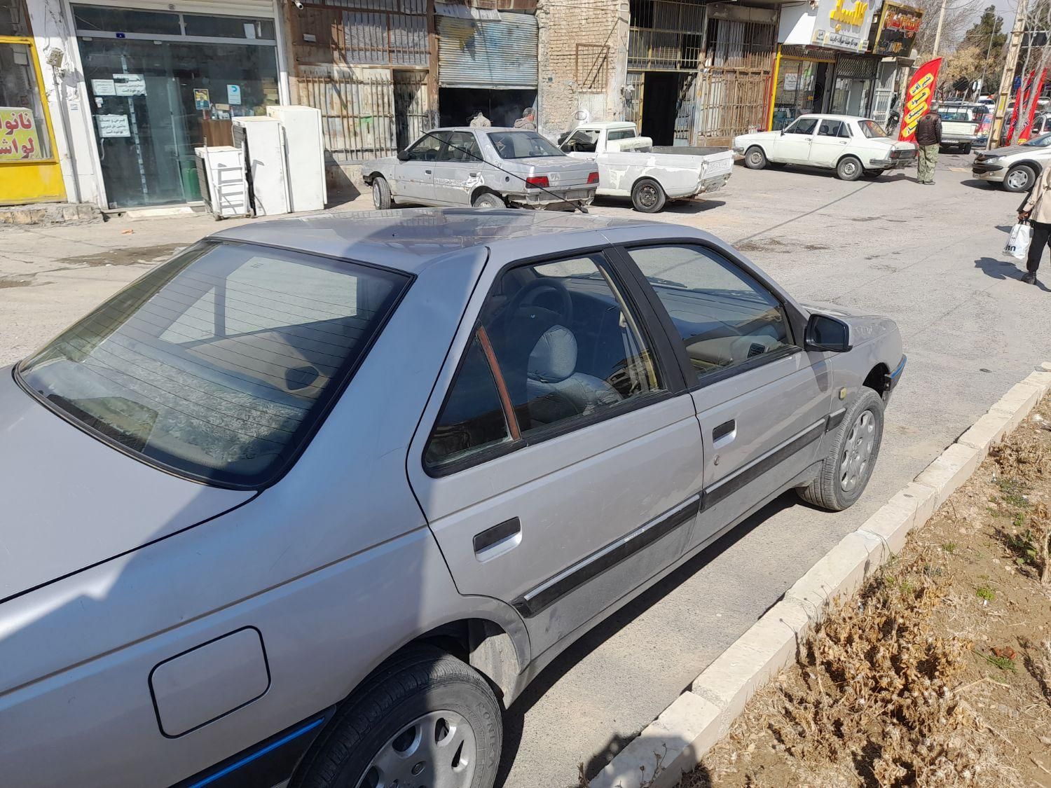 پژو 405 SLX بنزینی  XU7 - 1387