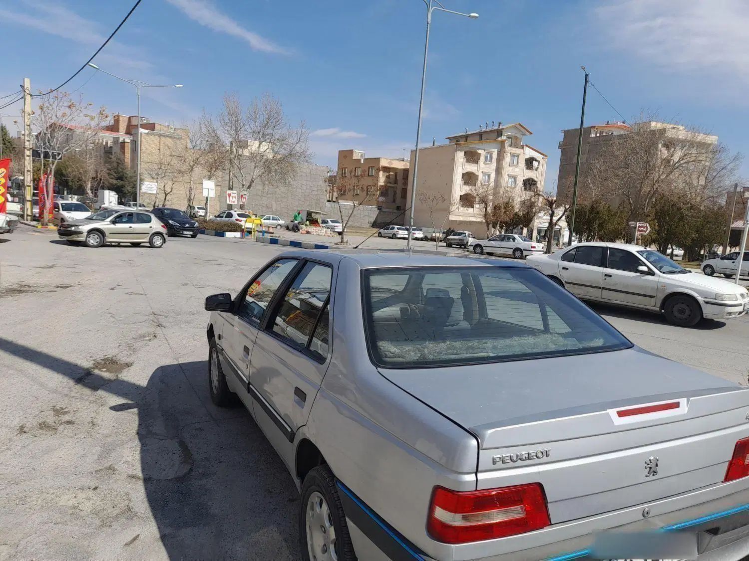 پژو 405 SLX بنزینی  XU7 - 1387