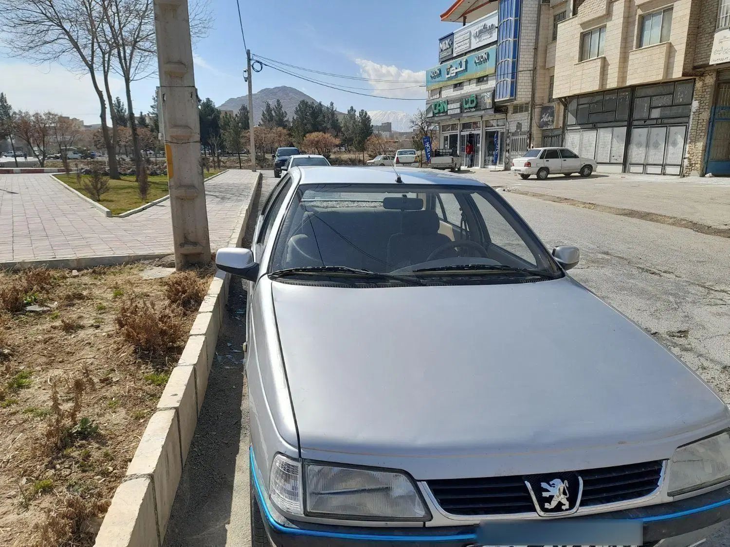 پژو 405 SLX بنزینی  XU7 - 1387